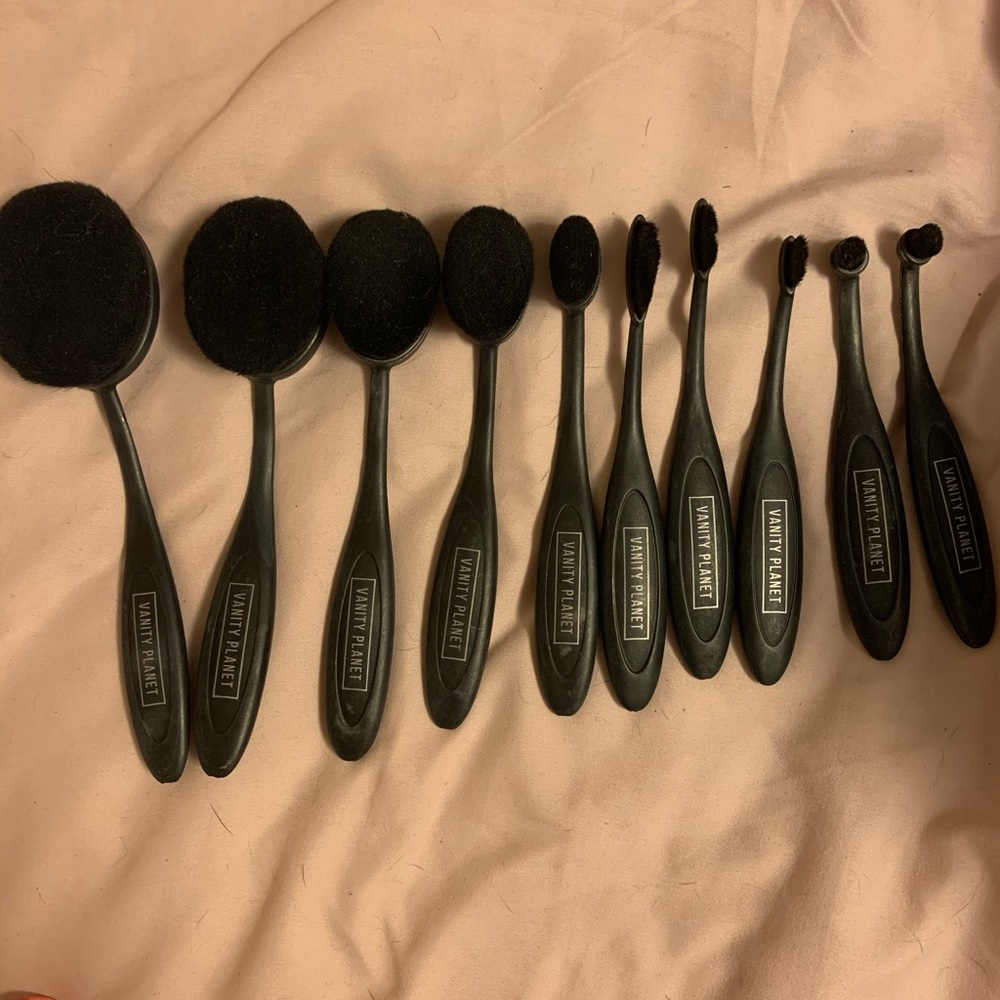 vanity planet make up brushes